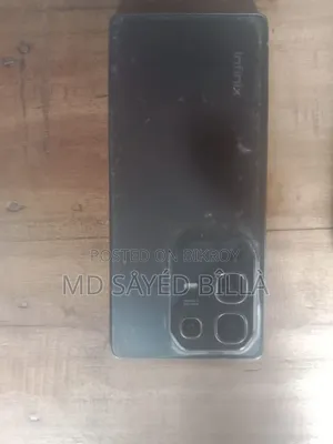 Infinix Note 50 Pro 256 GB Black