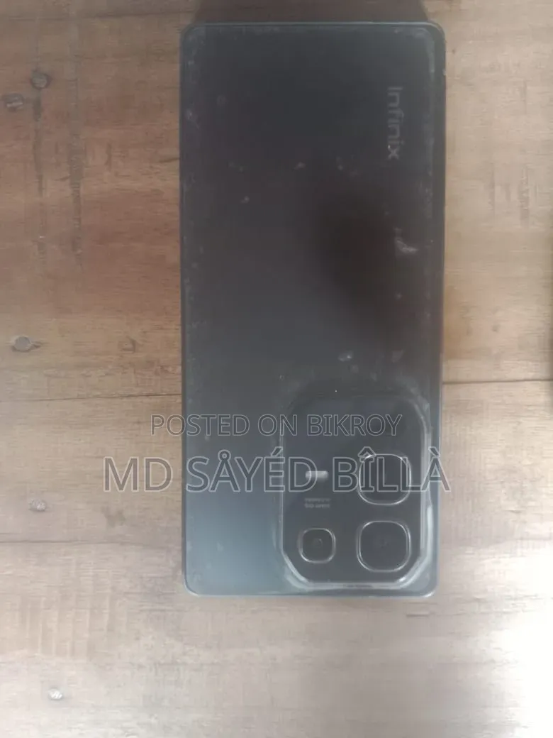 Infinix Note 50 Pro 256 GB Black
