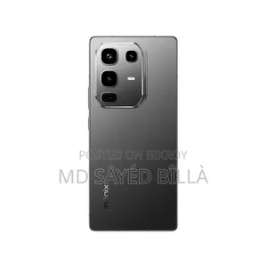 Infinix Note 50 Pro 256 GB Black