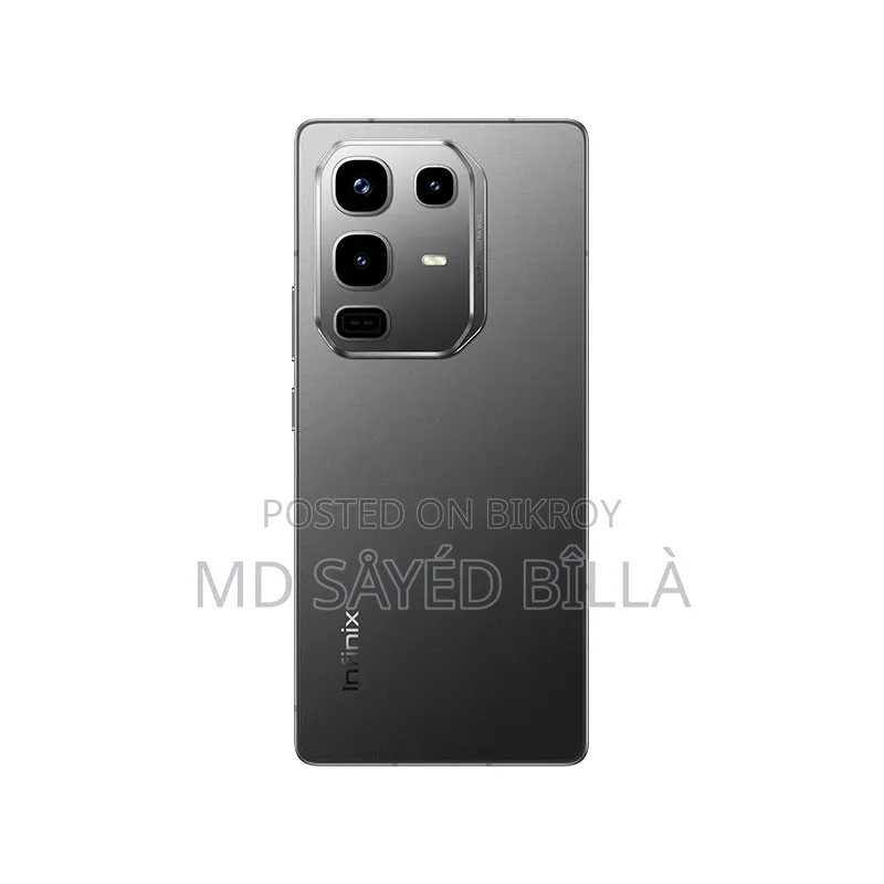 Infinix Note 50 Pro 256 GB Black