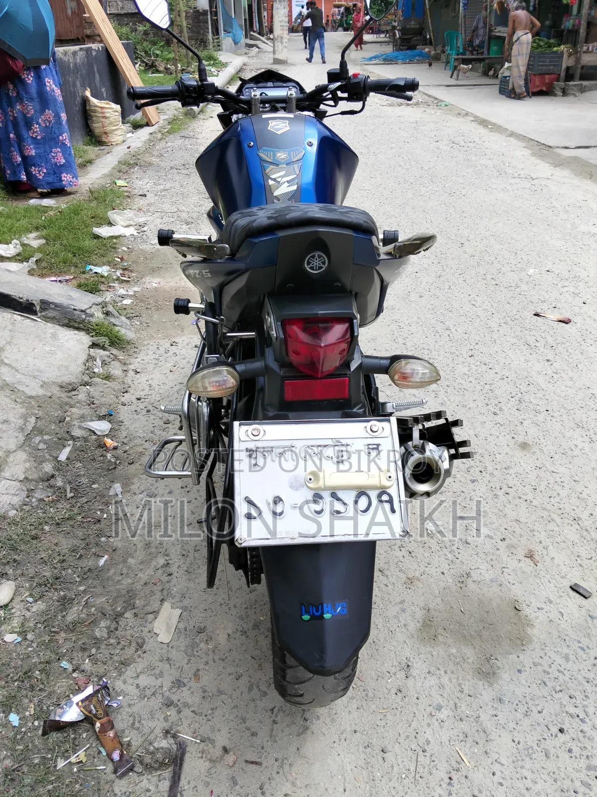 Yamaha FZS V2 2022 Blue