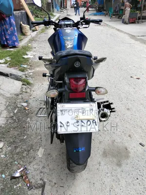 Yamaha FZS V2 2022 Blue
