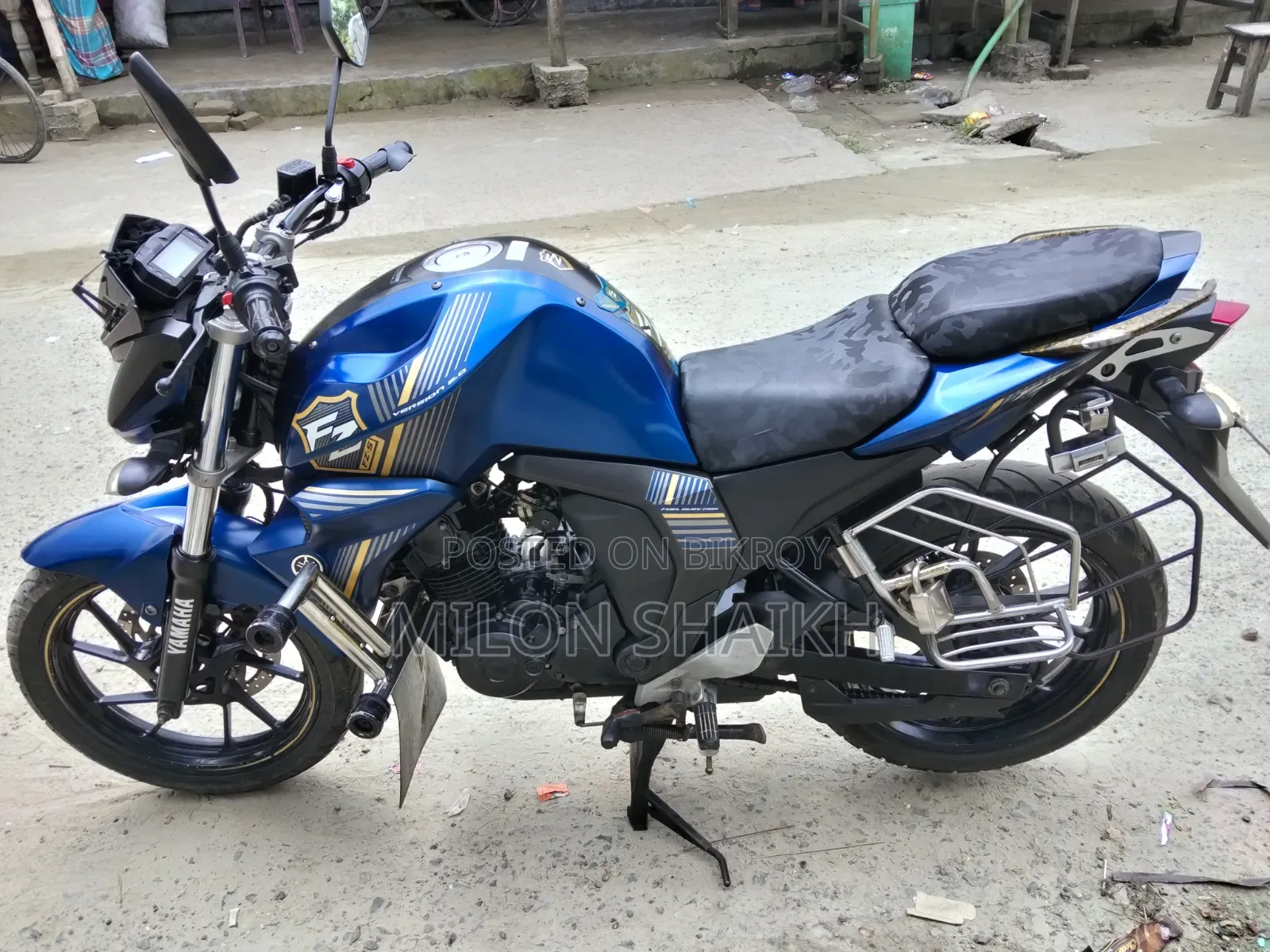 Yamaha FZS V2 2022 Blue