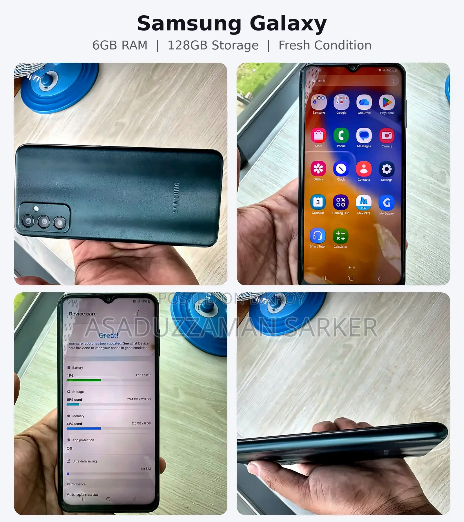 Samsung Galaxy F13 128 GB Green