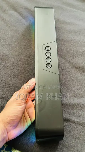 কিসনলি এলইডি-৯১৩ আরজিবি ব্লুটুথ সাউন্ডবার