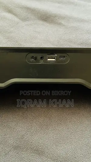 কিসনলি এলইডি-৯১৩ আরজিবি ব্লুটুথ সাউন্ডবার