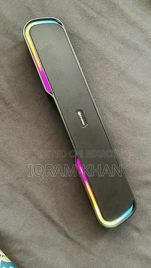 কিসনলি এলইডি-৯১৩ আরজিবি ব্লুটুথ সাউন্ডবার