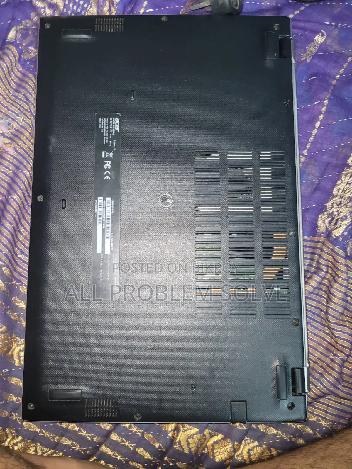 Laptop Acer Aspire 3 8GB Intel Core i5 SSD 512GB
