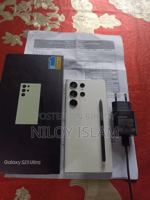 স্যামসাং গ্যালাক্সি এস২৩ আল্ট্রা ৫১২ জিবি হোয়াইট