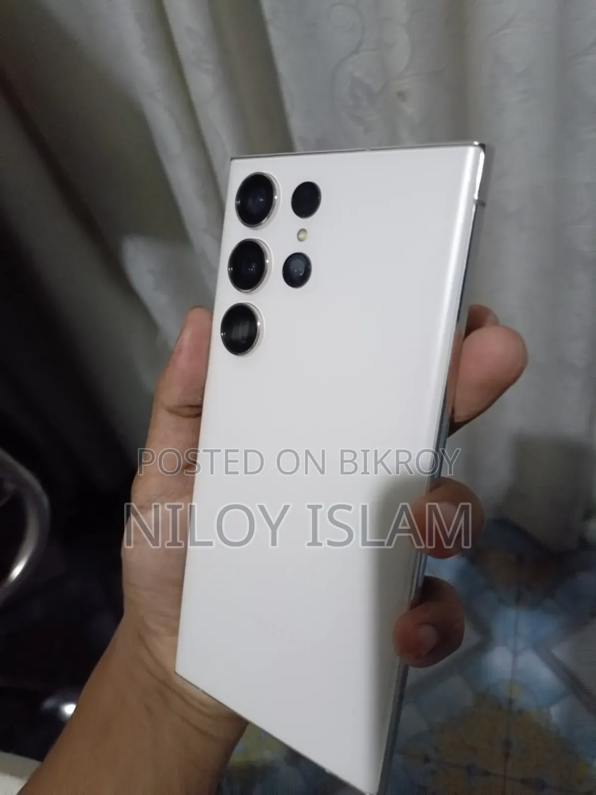 স্যামসাং গ্যালাক্সি এস২৩ আল্ট্রা ৫১২ জিবি হোয়াইট