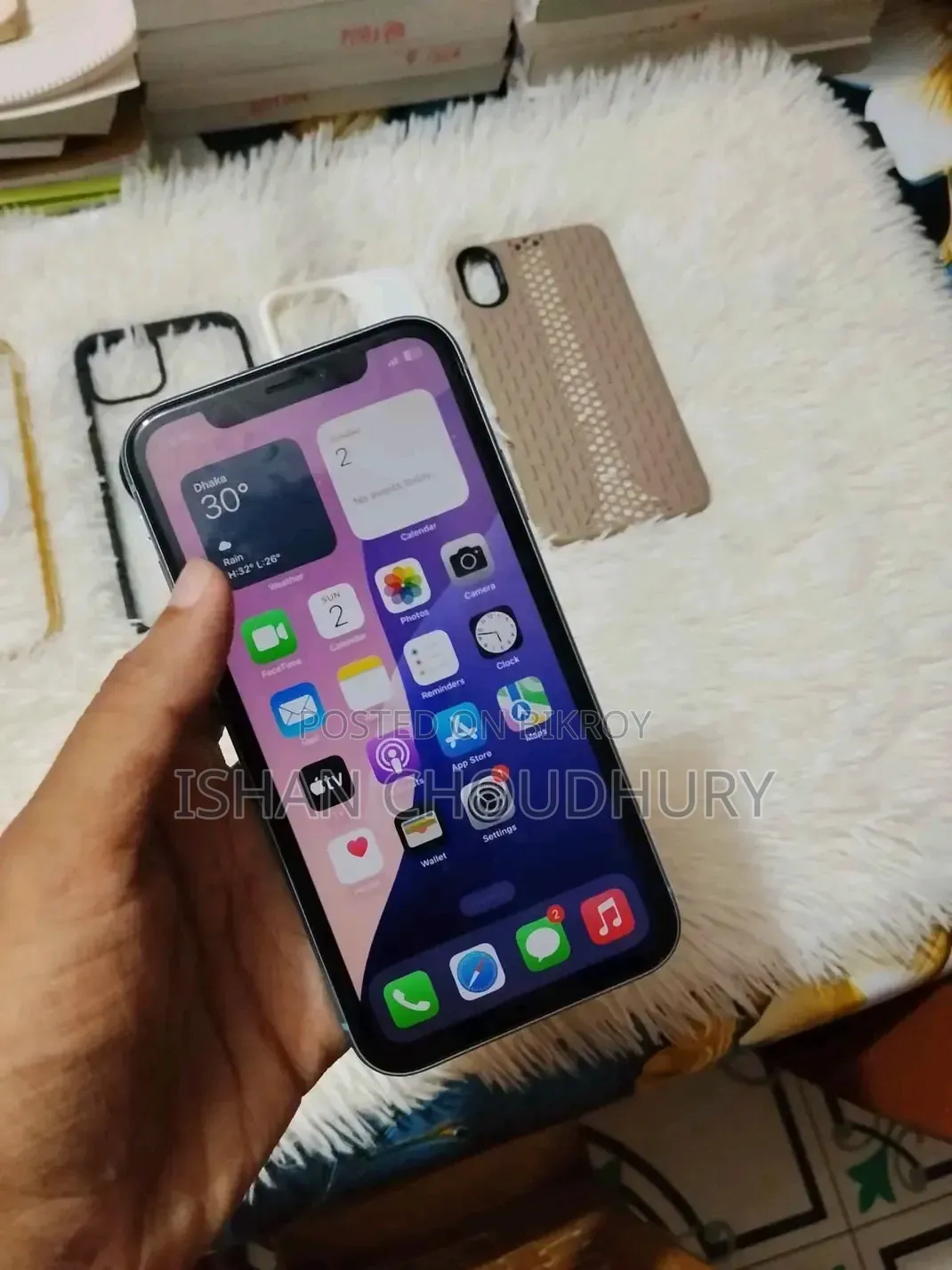 অ্যাপল আইফোন এক্সআর ১২৮ জিবি কালো