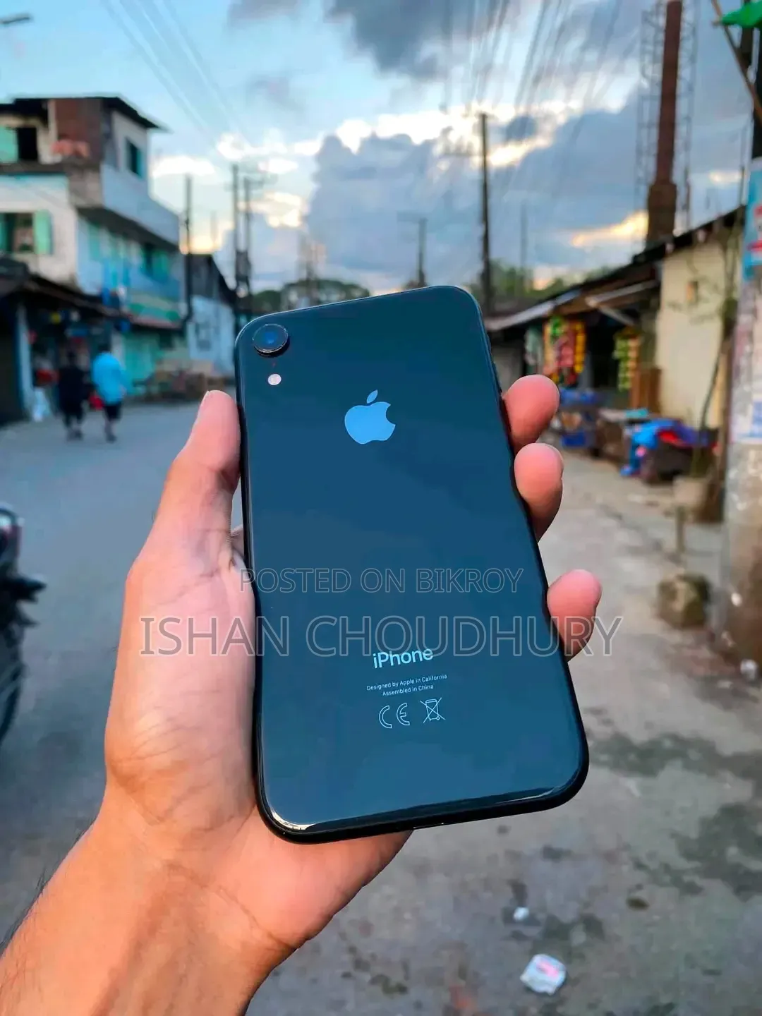অ্যাপল আইফোন এক্সআর ১২৮ জিবি কালো