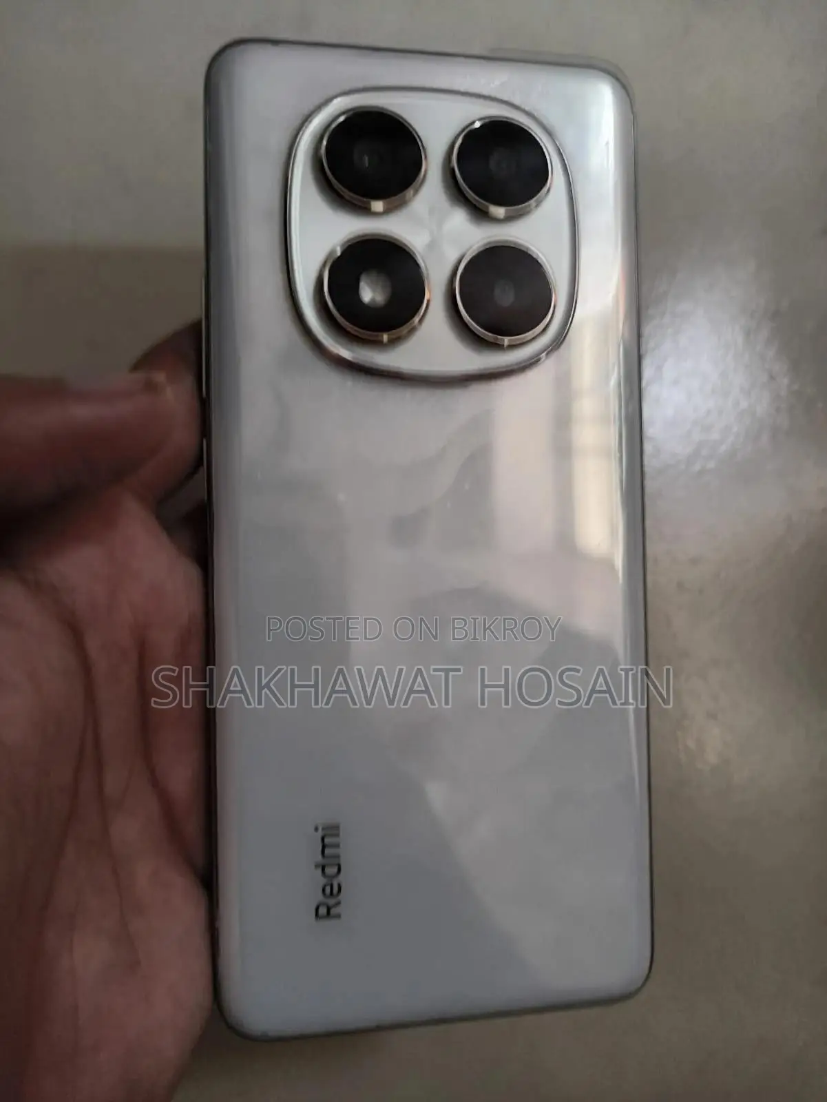 শাওমি রেডমি নোট ১৪ প্রো ৫জি ২৫৬ জিবি সাদা