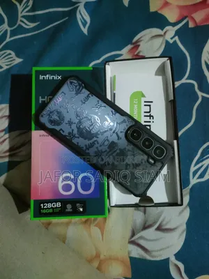 ইনফিনিক্স হট ৬০ প্রো ১২৮ জিবি ব্ল্যাক