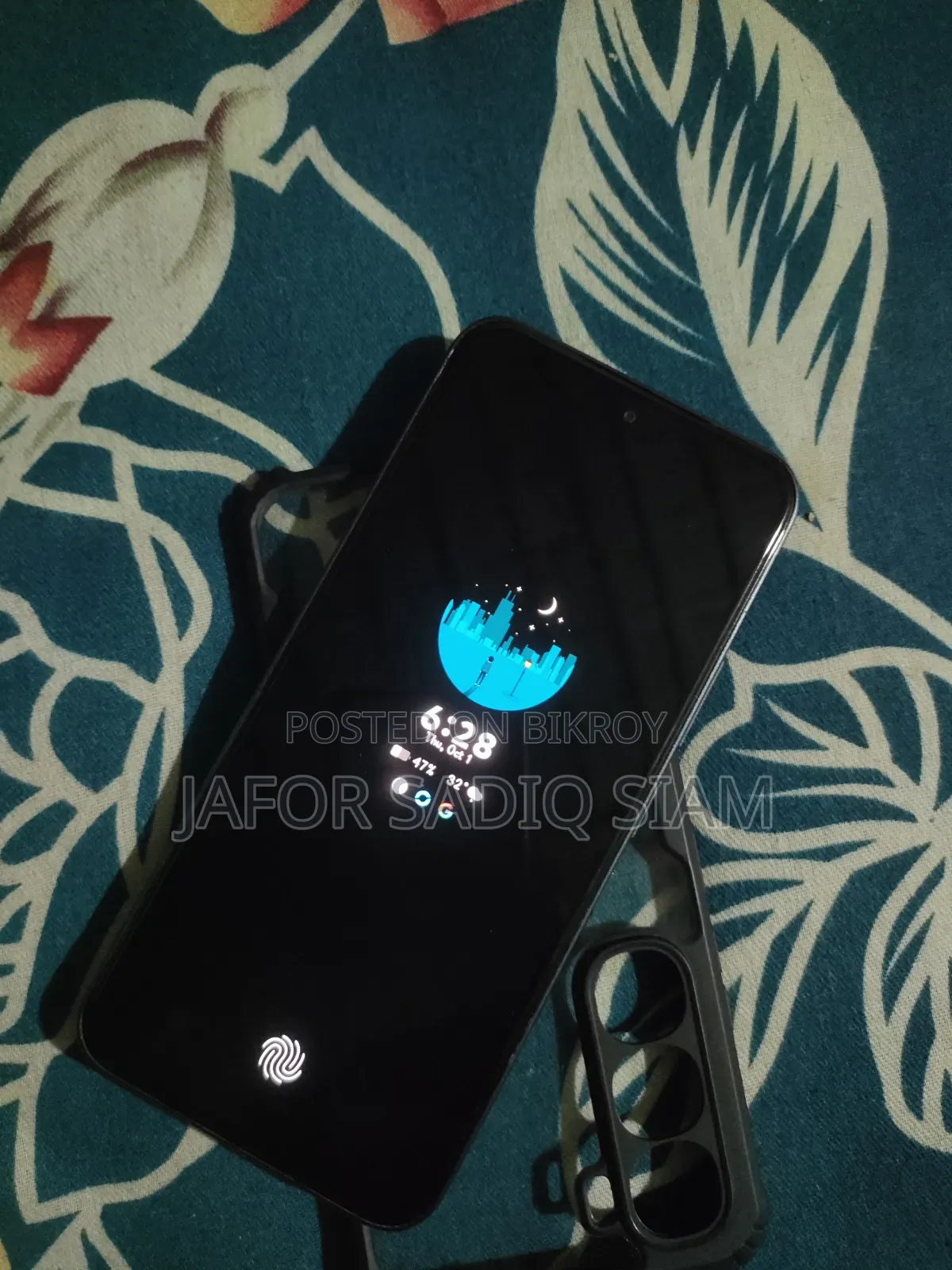 ইনফিনিক্স হট ৬০ প্রো ১২৮ জিবি ব্ল্যাক