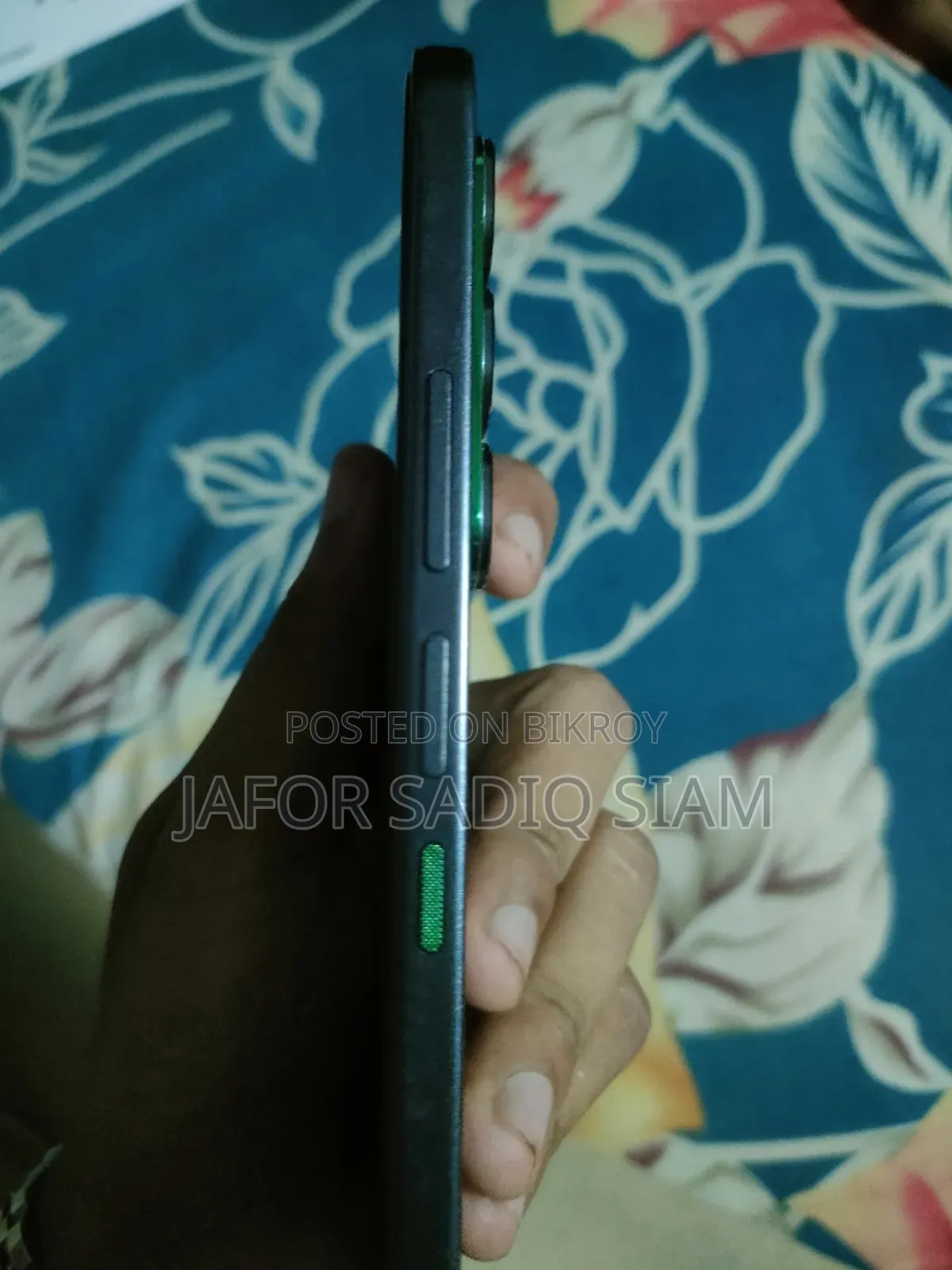 ইনফিনিক্স হট ৬০ প্রো ১২৮ জিবি ব্ল্যাক