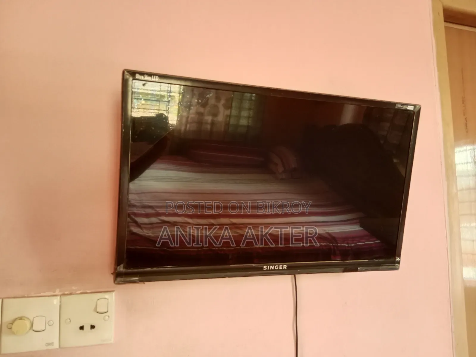 Singer TV 21 Inch Completely Good