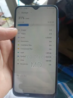 Samsung A10 ৩২ জিবি ব্লু