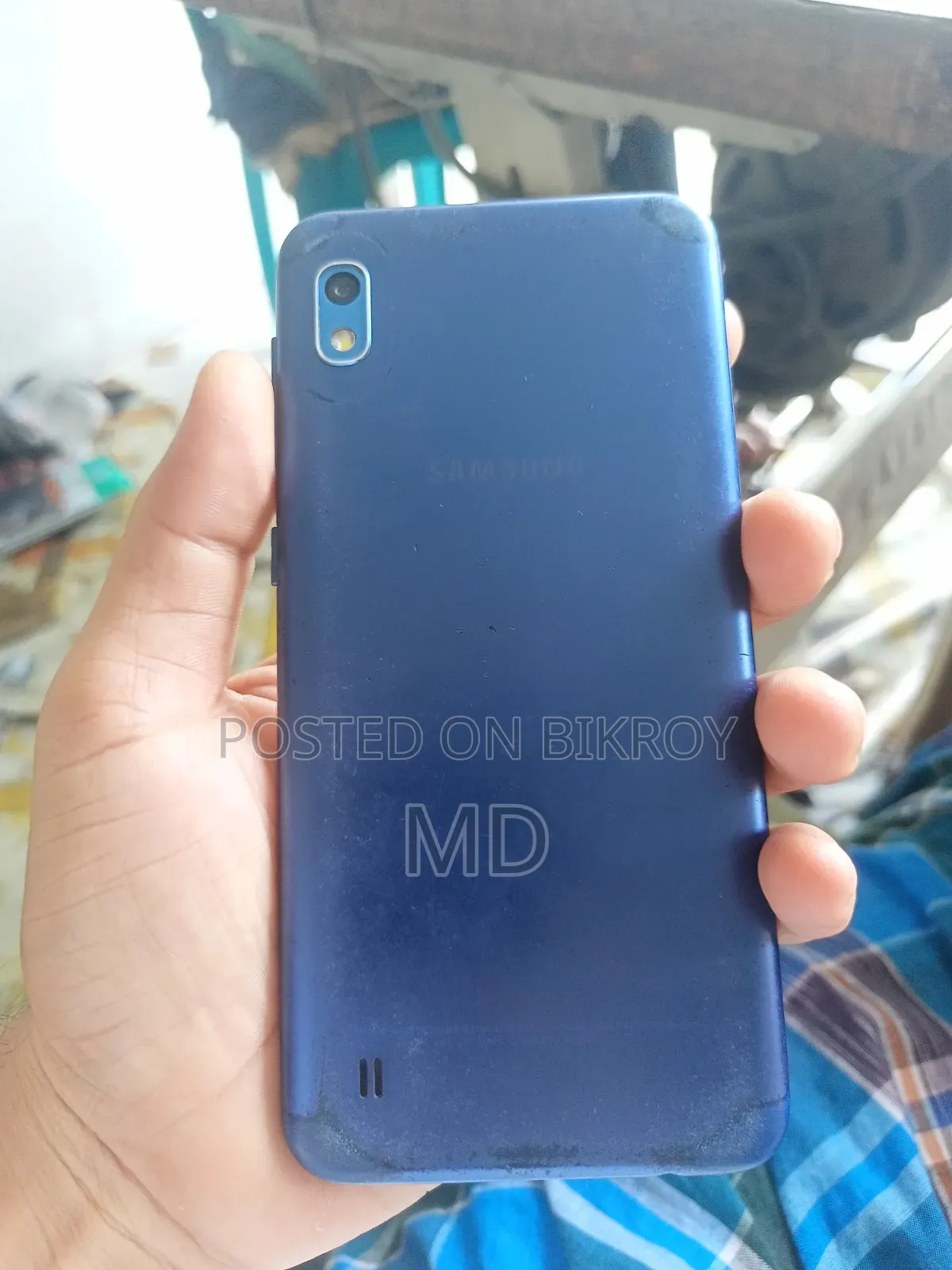 Samsung A10 ৩২ জিবি ব্লু