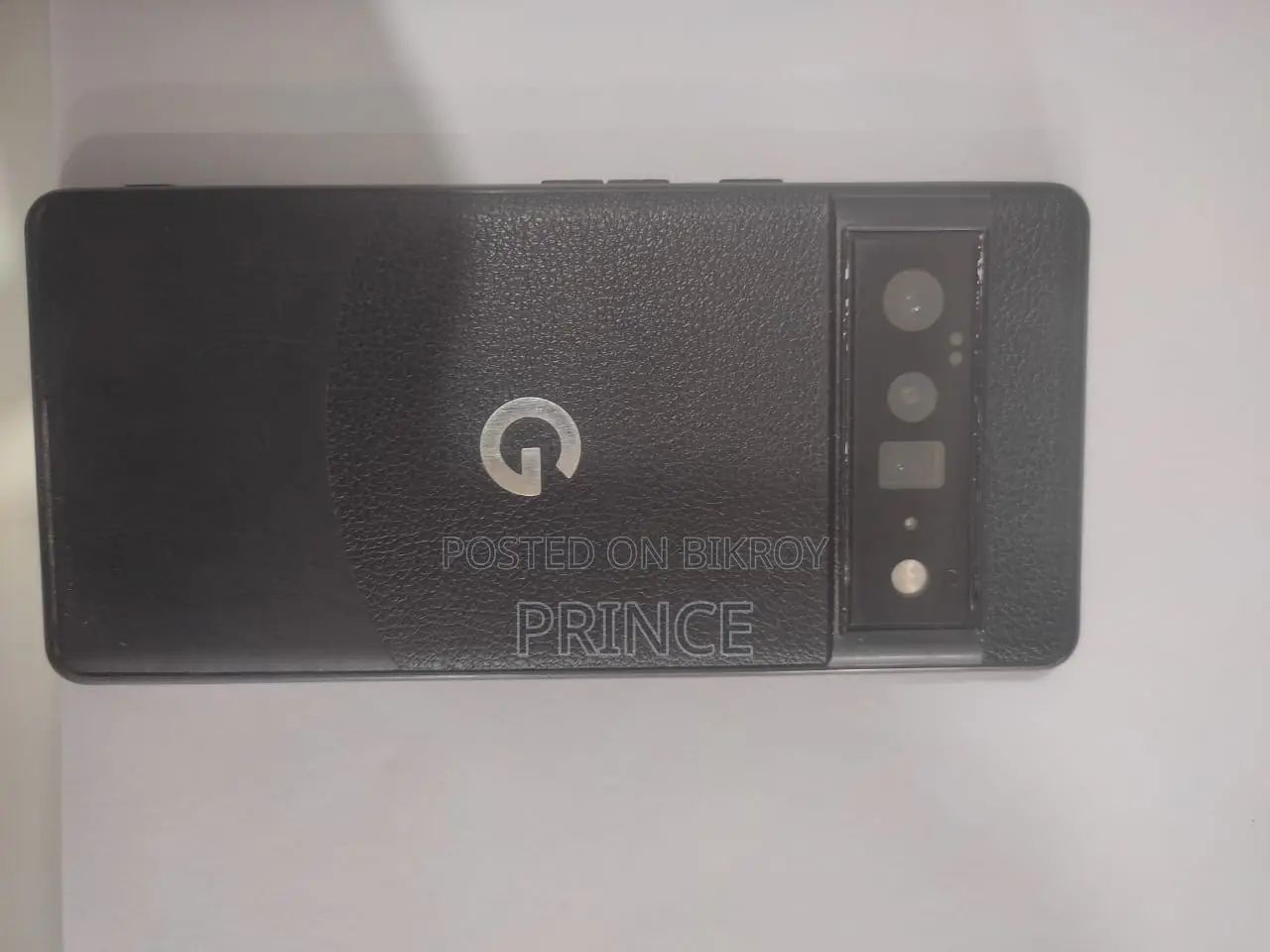 Google Pixel 6 Pro 128 GB Black