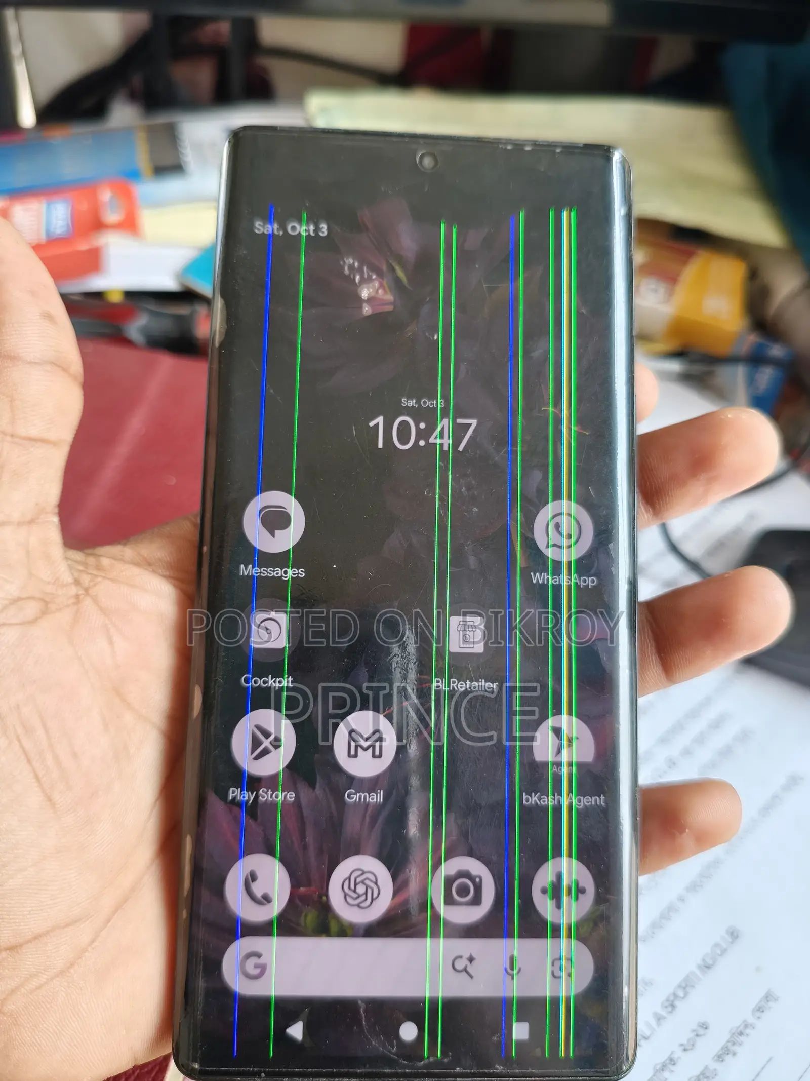 Google Pixel 6 Pro 128 GB Black