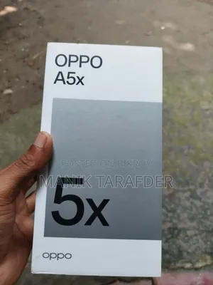 Oppo A5X 128 GB
