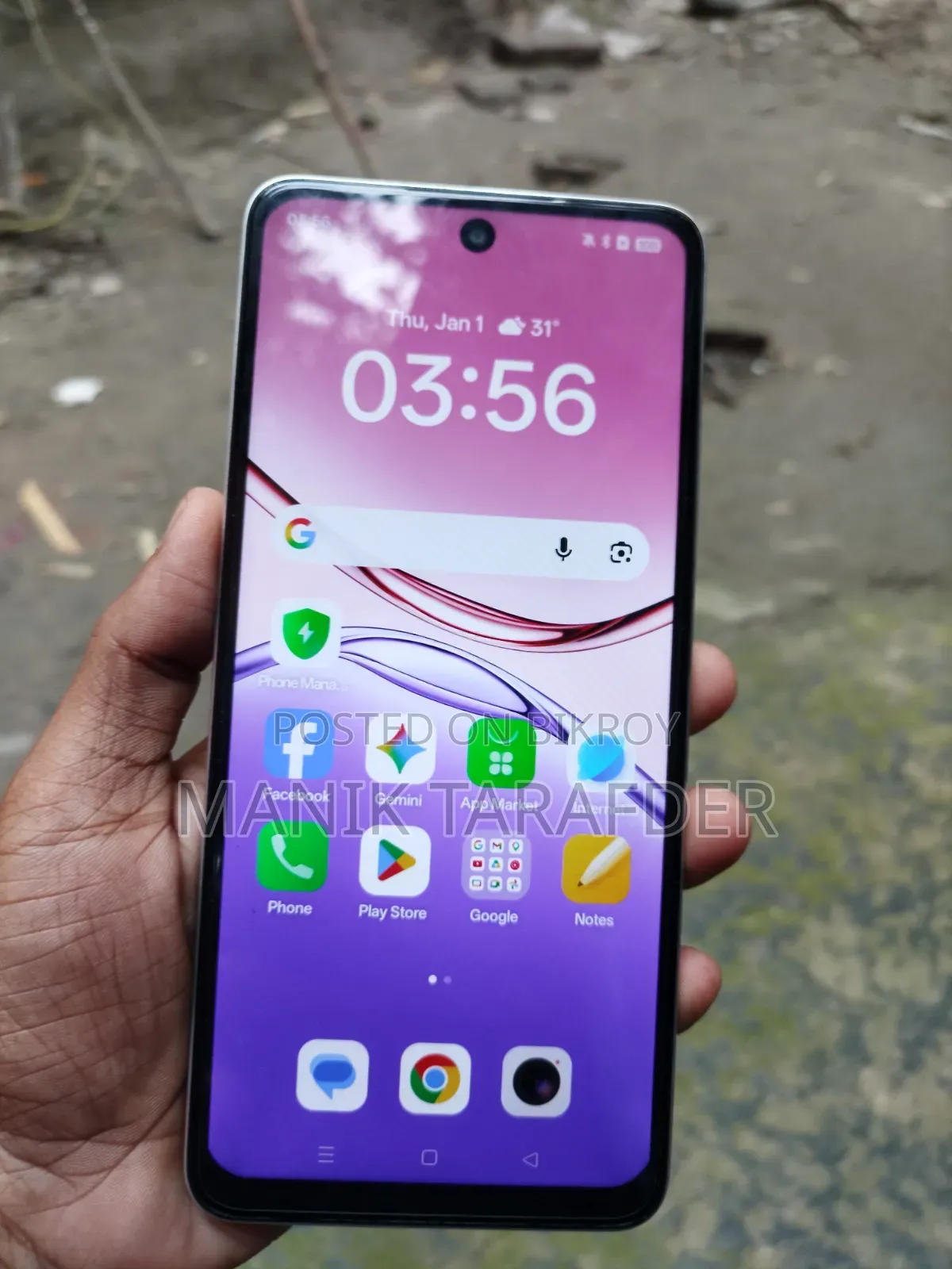 Oppo A5X 128 GB