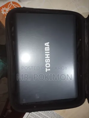 Laptop Toshiba 3GB SSD 256GB