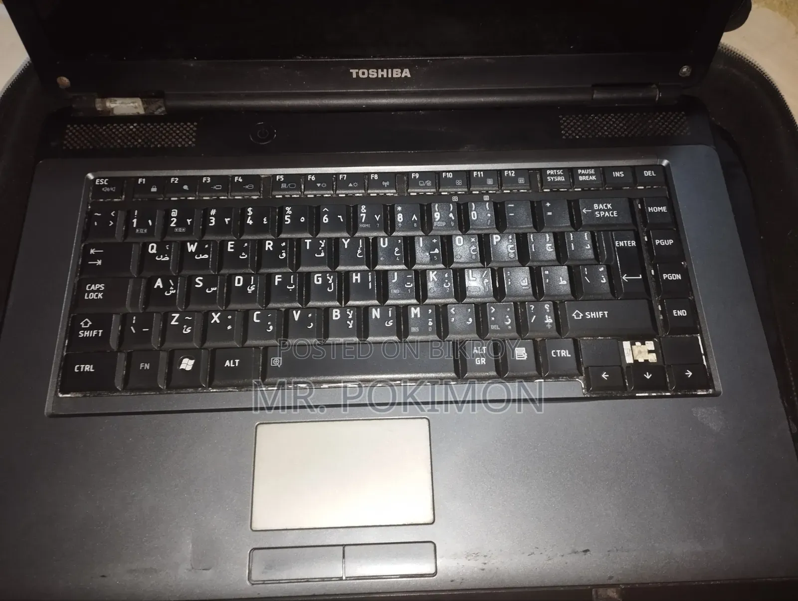 Laptop Toshiba 3GB SSD 256GB
