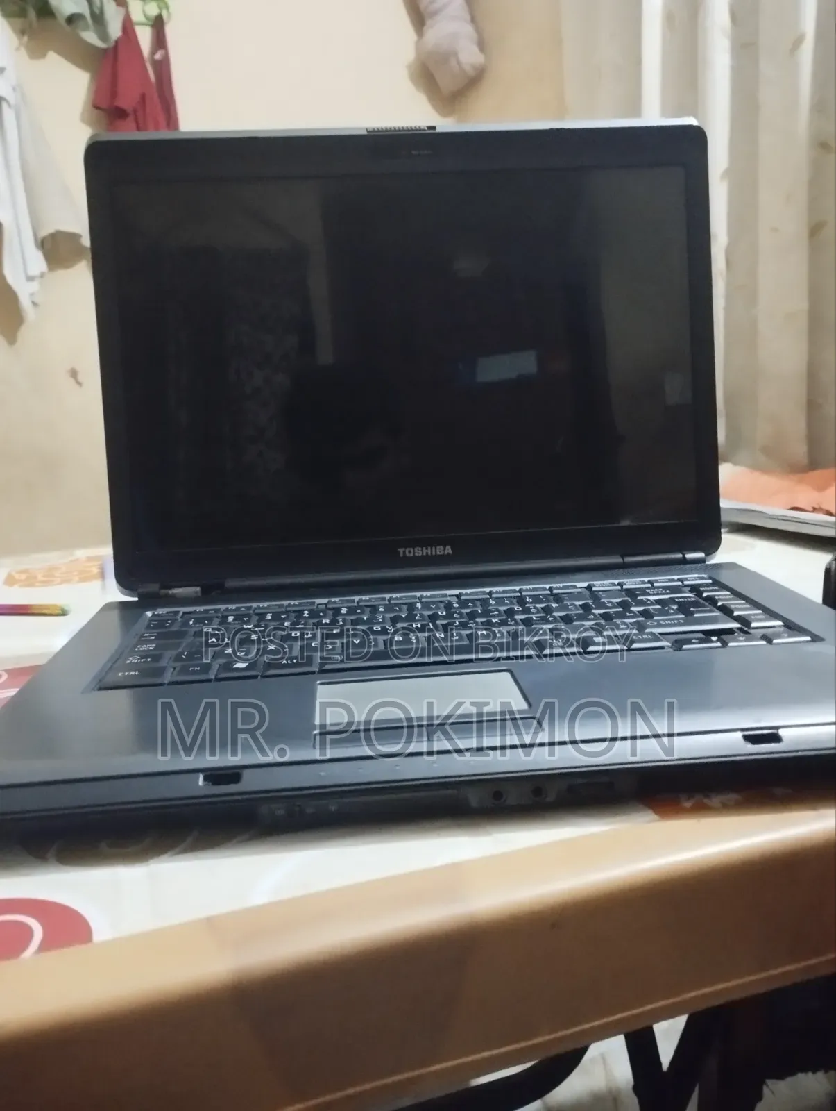 Laptop Toshiba 3GB SSD 256GB