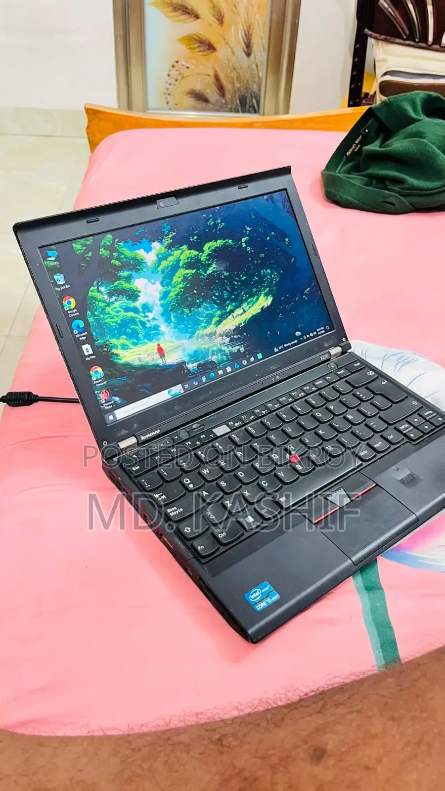 Laptop Lenovo ThinkPad X230 8GB Intel Core i5 SSD 128GB