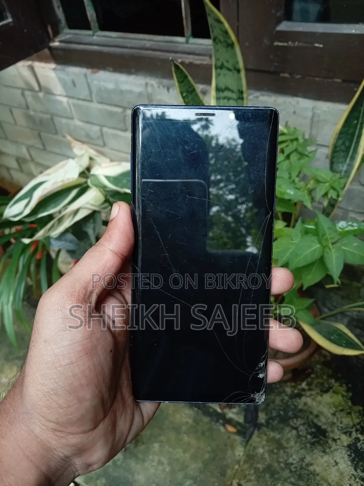 Samsung Galaxy Note 9 128 GB Blue
