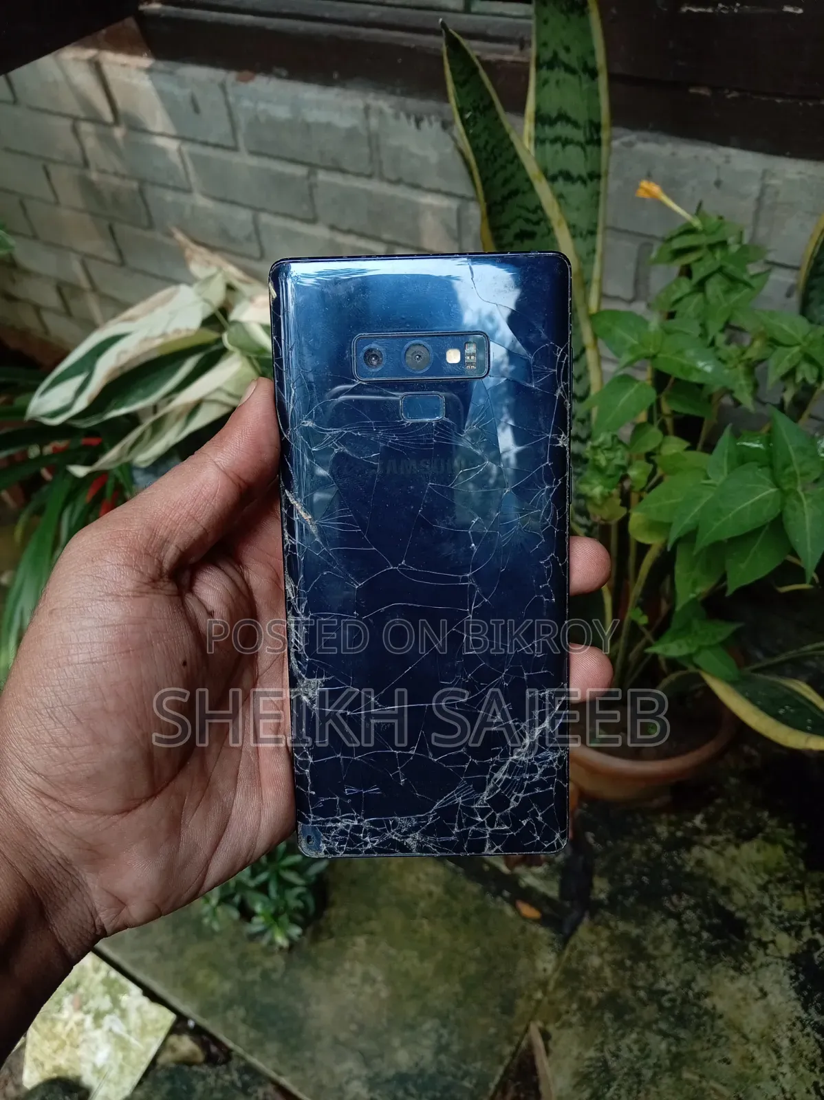 Samsung Galaxy Note 9 128 GB Blue