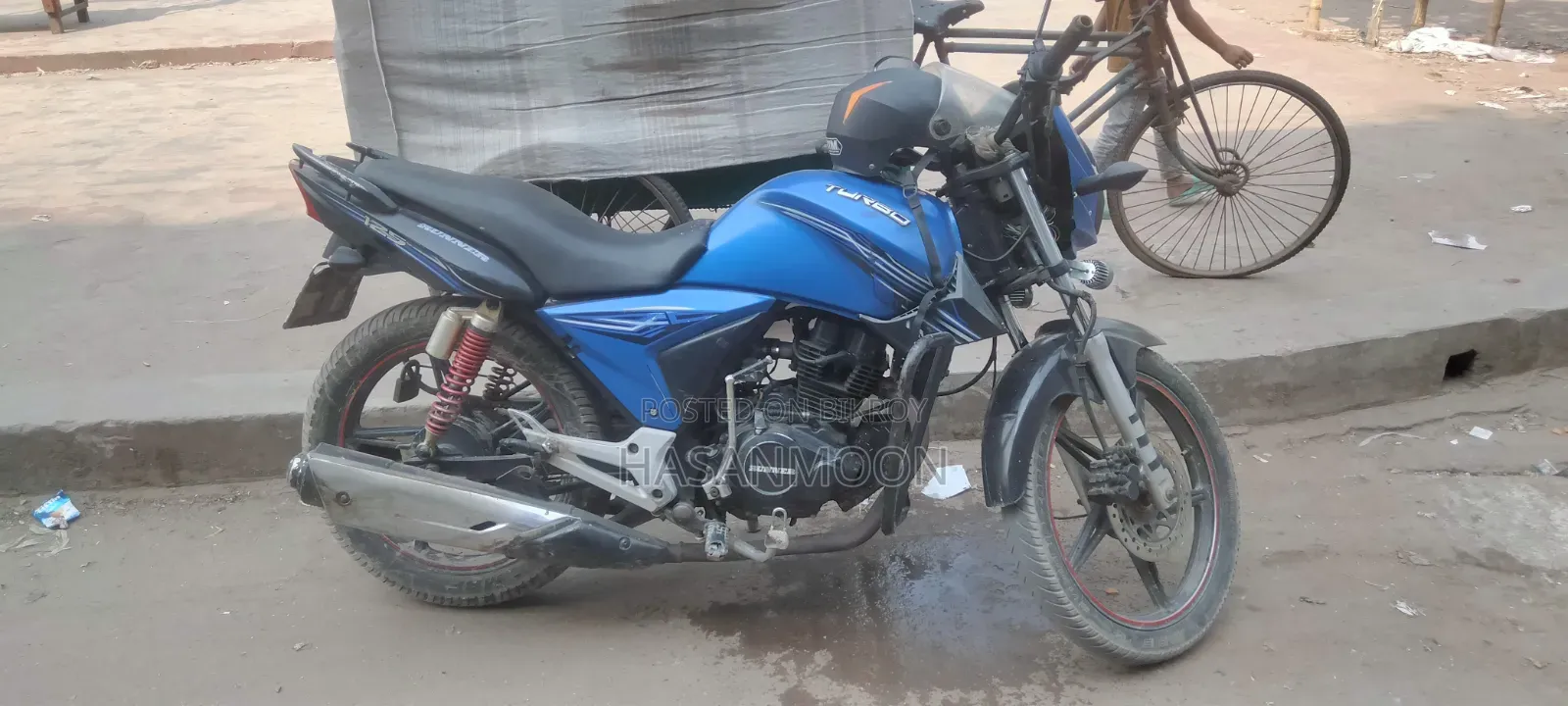 Runner Turbo 125 2019 Blue