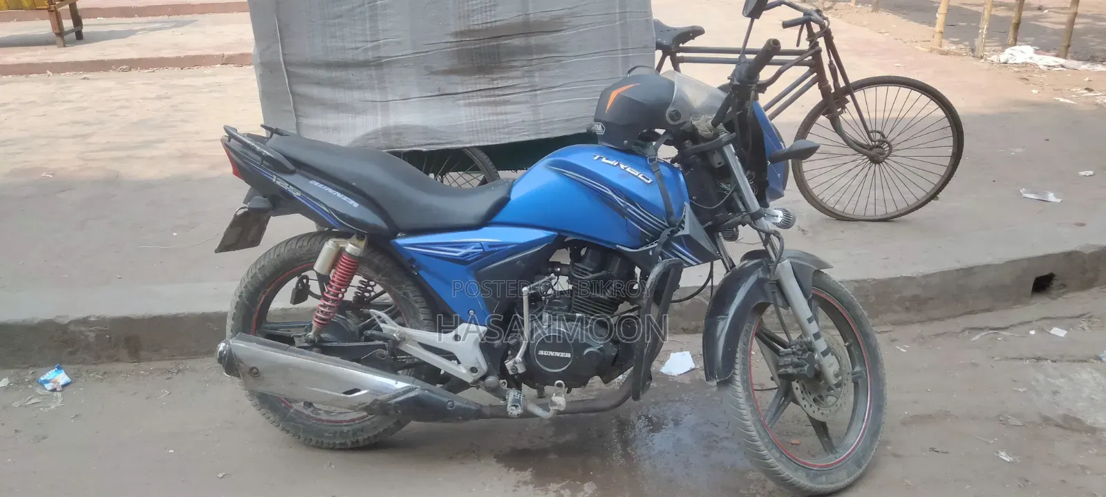 Runner Turbo 125 2019 Blue