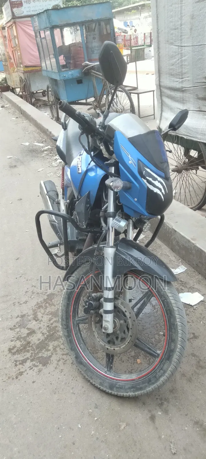Runner Turbo 125 2019 Blue