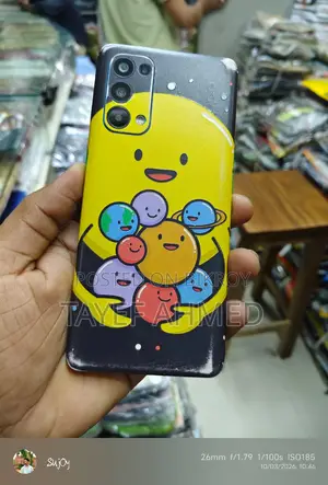 অপো রেনো ৫ ২৫৬ জিবি নীল