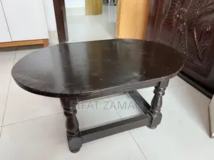 Wooden Table (Laptop/One Person Breakfast)