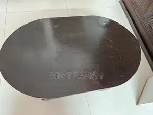 Wooden Table (Laptop/One Person Breakfast)