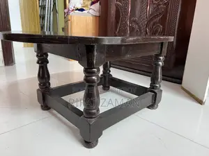 Wooden Table (Laptop/One Person Breakfast)