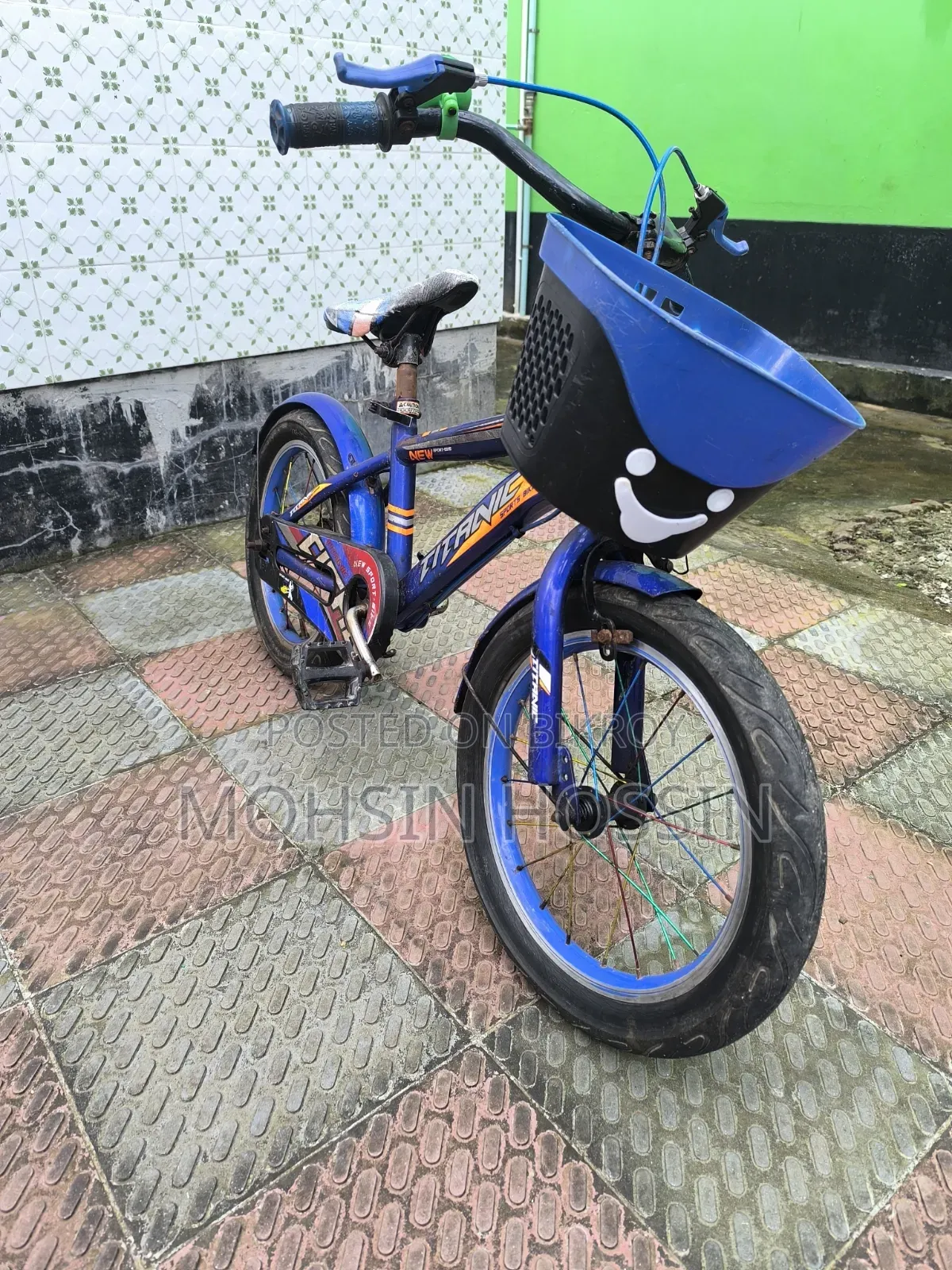 Bicycle for 5 to 6 years old children for sale