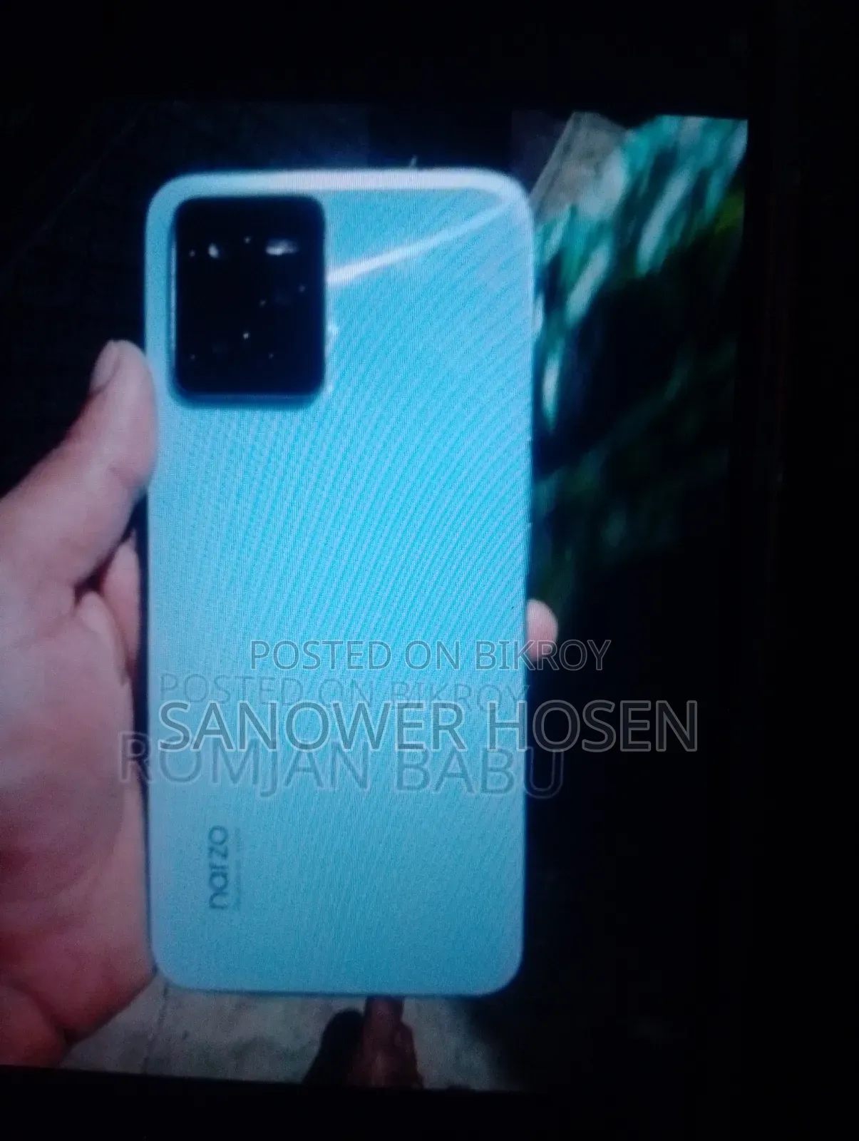 রিয়েলমি নার্জো ৫০এ প্রাইম ১২৮ জিবি নীল