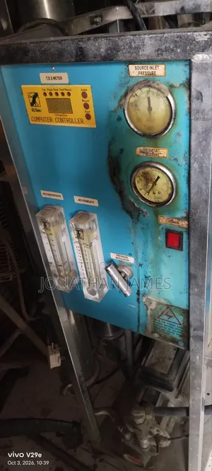 (Commercial RO Water Filter - Not Working).