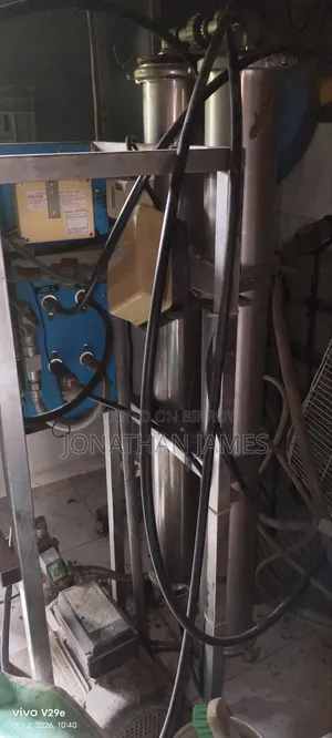 (Commercial RO Water Filter - Not Working).