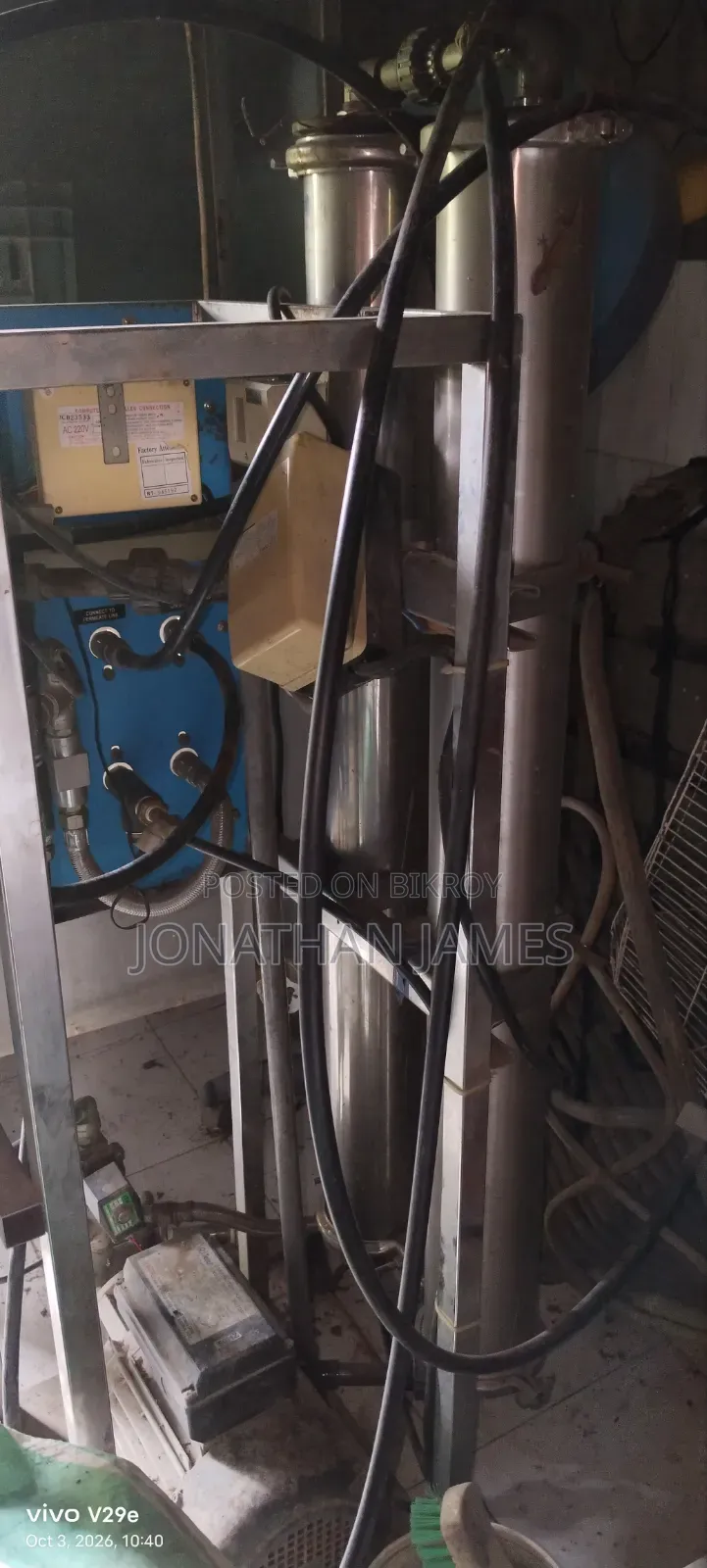 (Commercial RO Water Filter - Not Working).