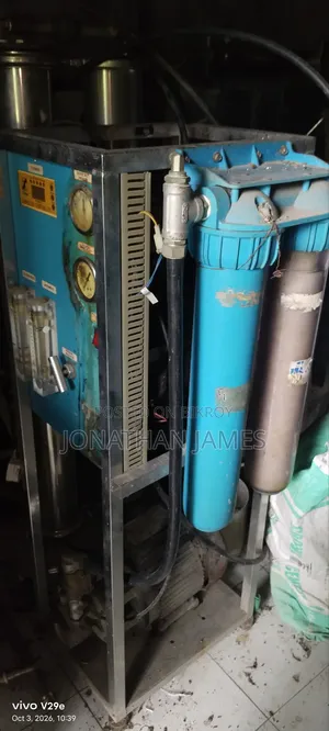 (Commercial RO Water Filter - Not Working).