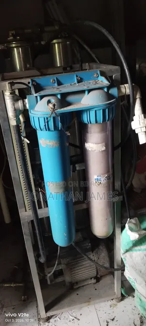 (Commercial RO Water Filter - Not Working).