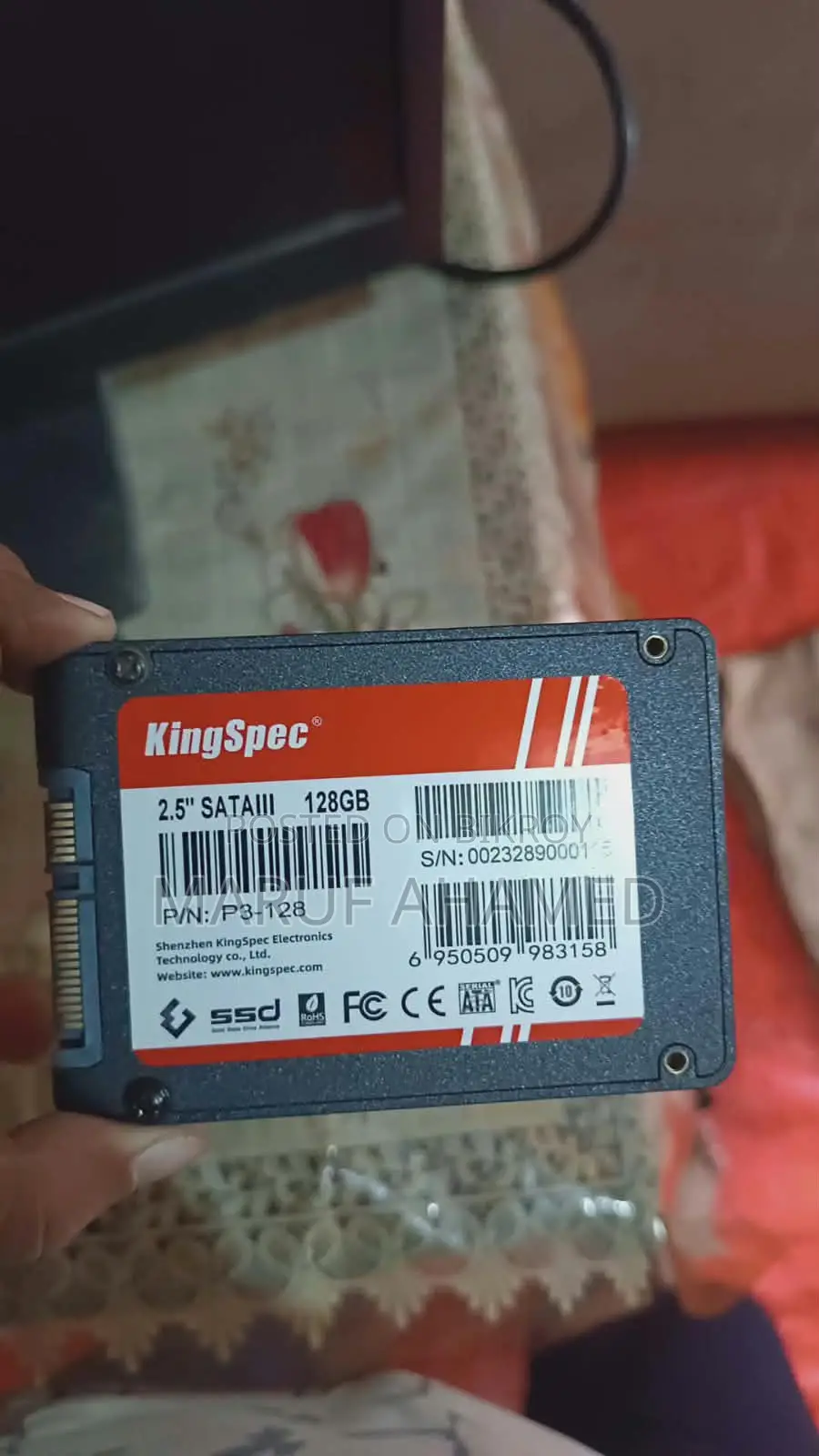 Sata SSD 128gb