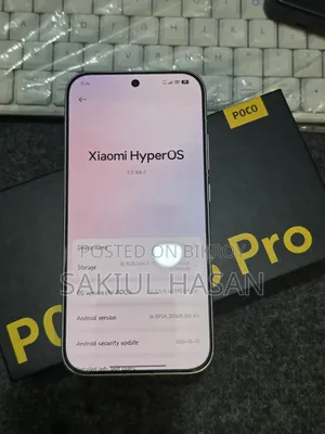 Xiaomi Poco X8 Pro 256 GB White