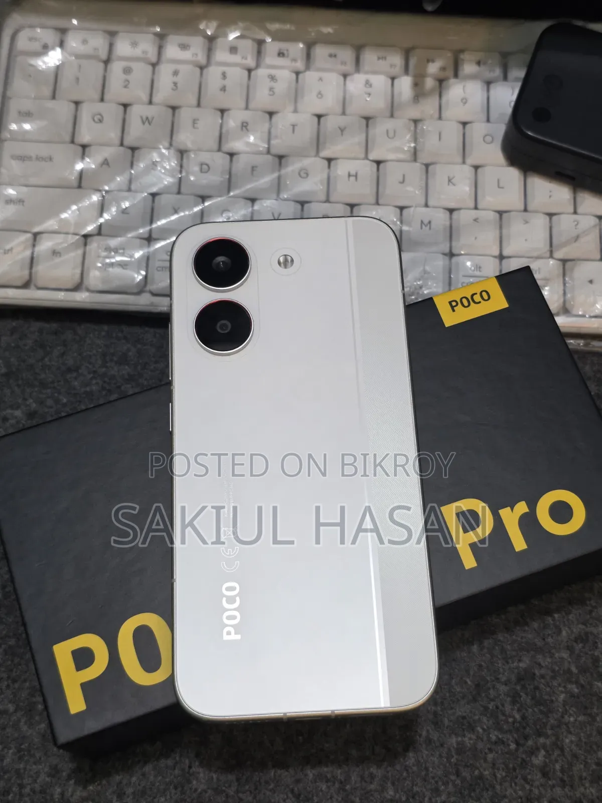 Xiaomi Poco X8 Pro 256 GB White